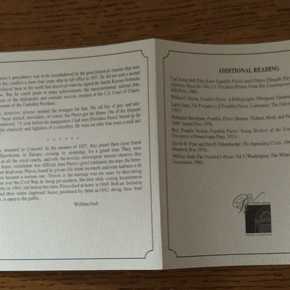 1997 White House Association official ornament - Picture 6 of 6